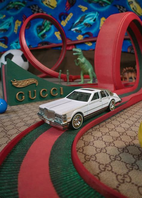 Hot Wheels x Gucci: первая коллекционная машинка Дома